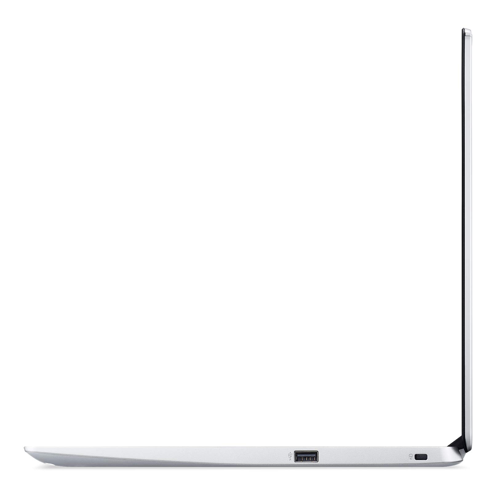 acer Aspire 5 Slim Laptop, 15.6 inches Full HD IPS Display, AMD Ryzen 3 3200U, Vega 3 Graphics, 4GB DDR4, 128GB SSD, Backlit Keyboard, Windows 10 in S Mode, A515-43-R19L, Silver - Image 10