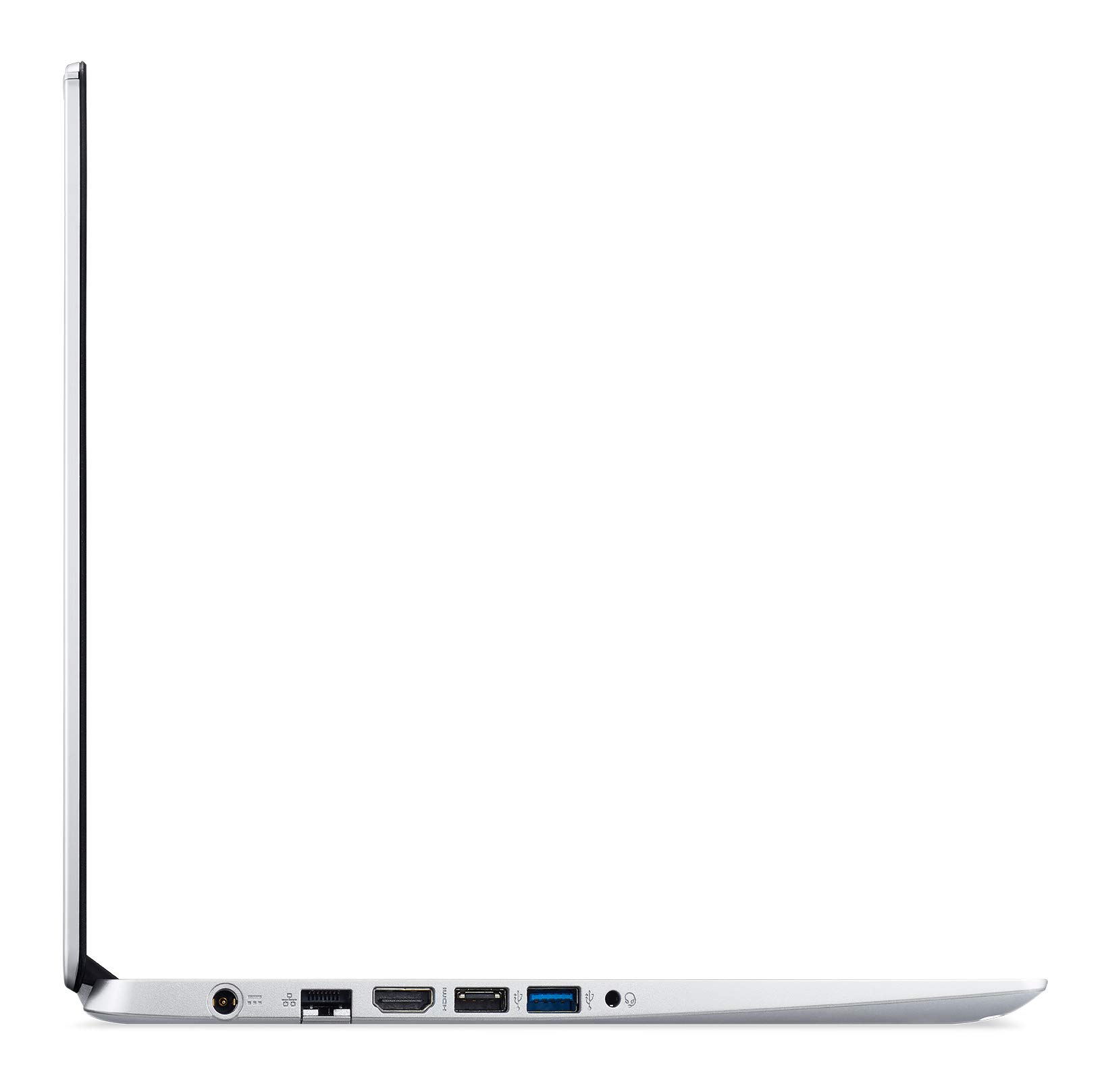 acer Aspire 5 Slim Laptop, 15.6 inches Full HD IPS Display, AMD Ryzen 3 3200U, Vega 3 Graphics, 4GB DDR4, 128GB SSD, Backlit Keyboard, Windows 10 in S Mode, A515-43-R19L, Silver - Image 9