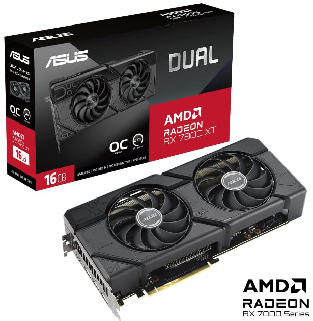 ASUS Dual Radeon™ RX 7700 XT O12G GDDR6X (PCIe 4.0, 12GB GDDR6X, HDMI 2.1, DisplayPort 2.1) - Image 24