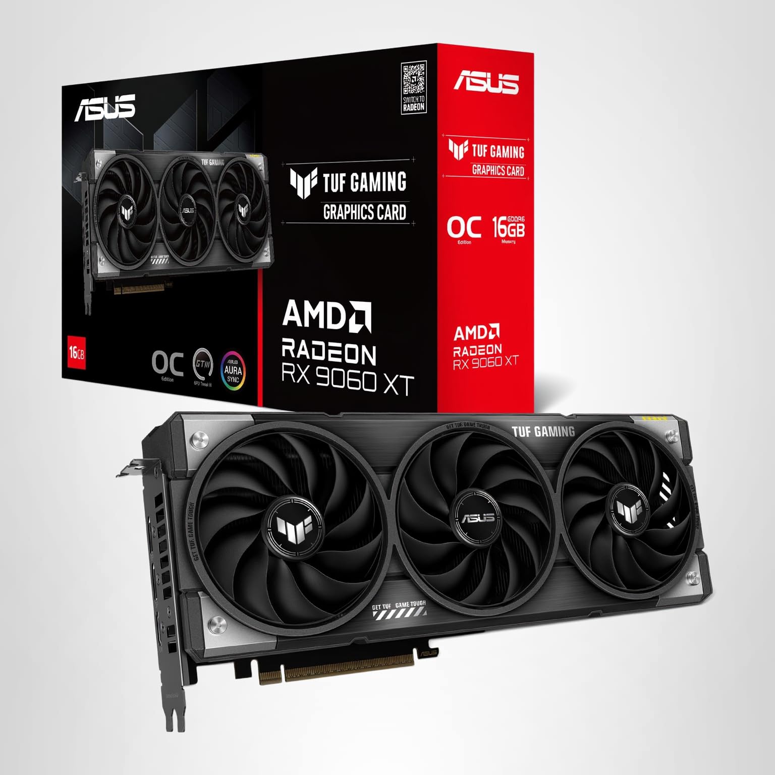 ASUS TUF Gaming Radeon™ RX 9060 XT 16GB GDDR6 OC Edition - Image 16