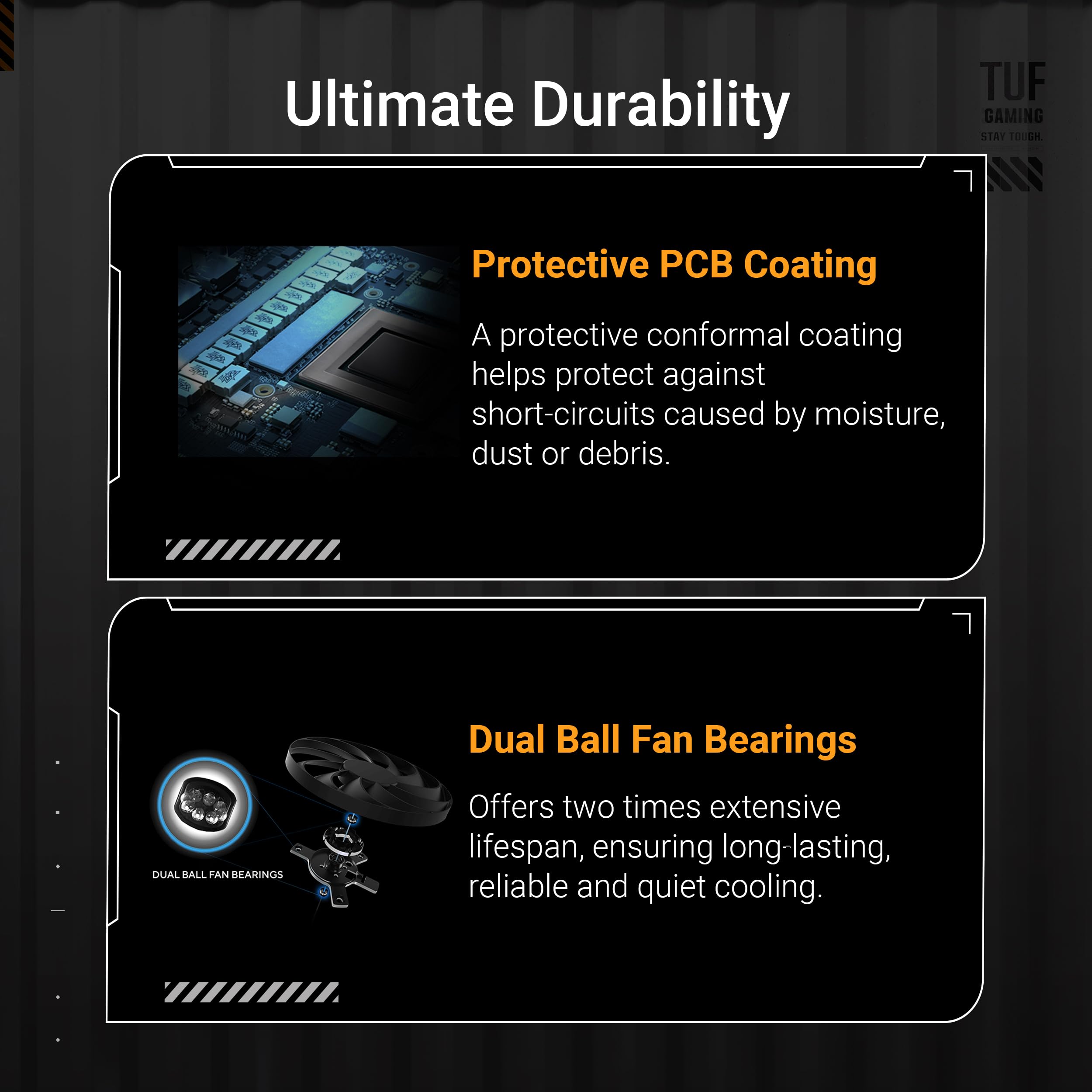 ASUS TUF Gaming Radeon™ RX 9060 XT 16GB GDDR6 OC Edition - Image 3