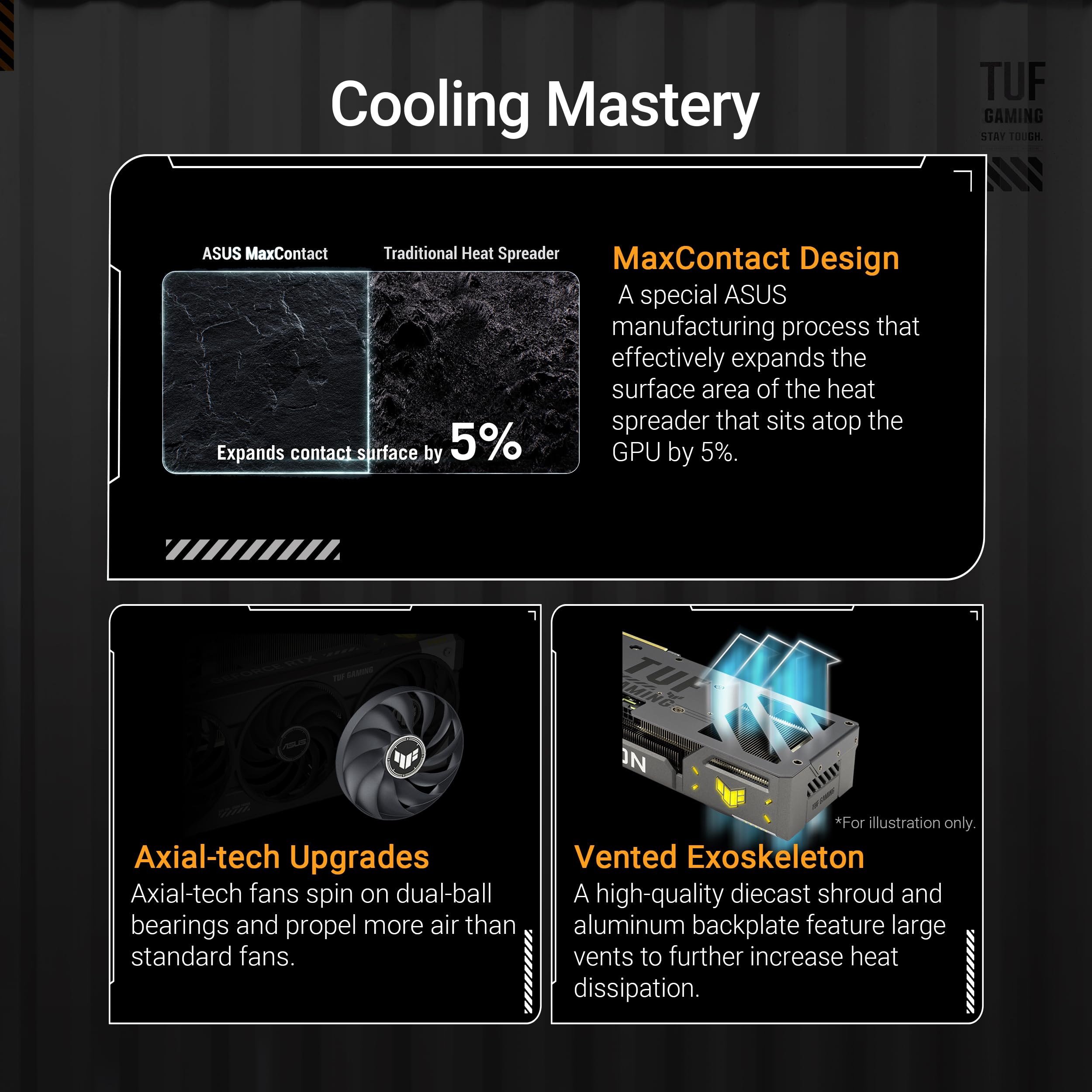 ASUS TUF Gaming Radeon™ RX 9060 XT 16GB GDDR6 OC Edition - Image 4