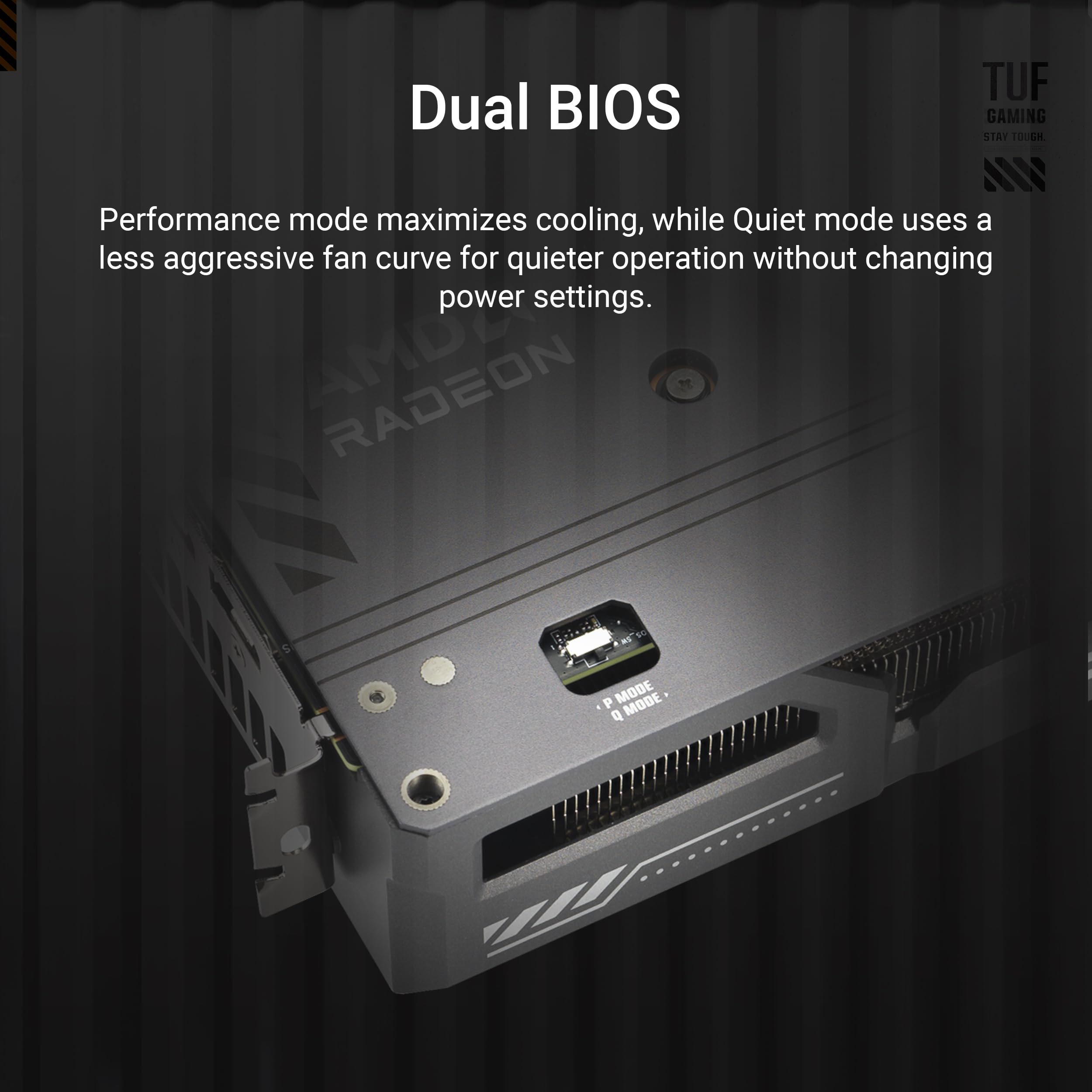 ASUS TUF Gaming Radeon™ RX 9060 XT 16GB GDDR6 OC Edition - Image 6