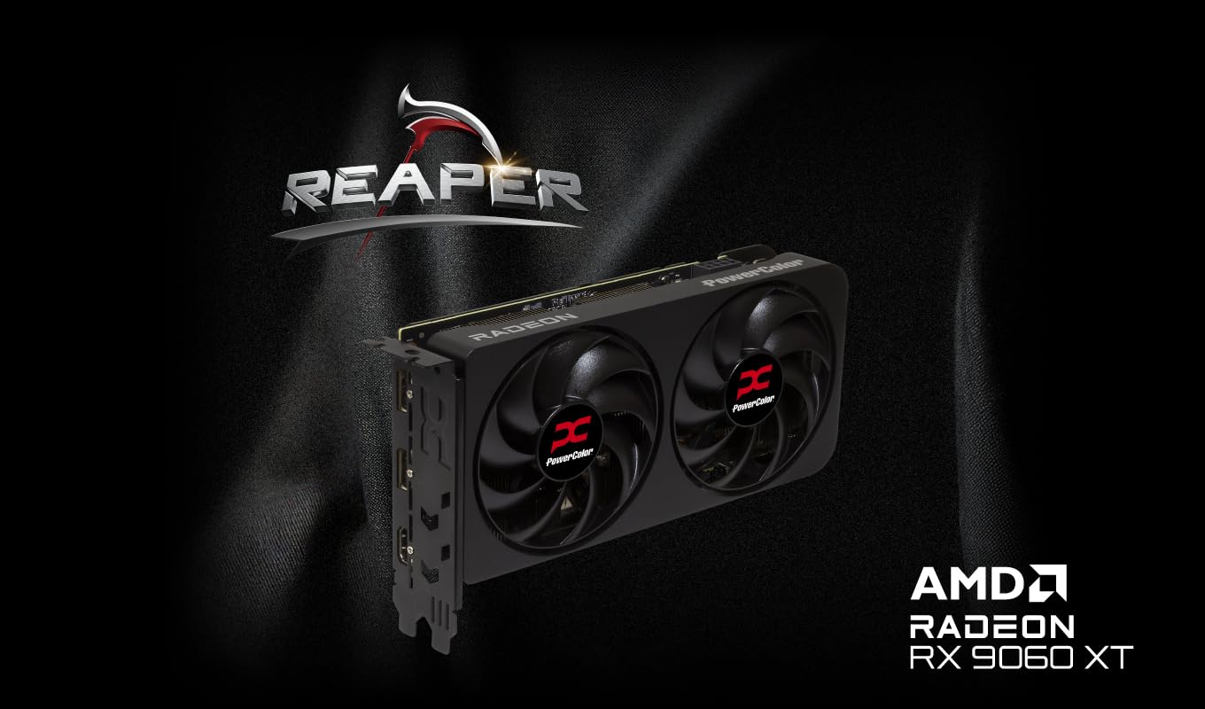 PowerColor Reaper AMD Radeon RX 9060 XT 8GB GDDR6 - Image 9
