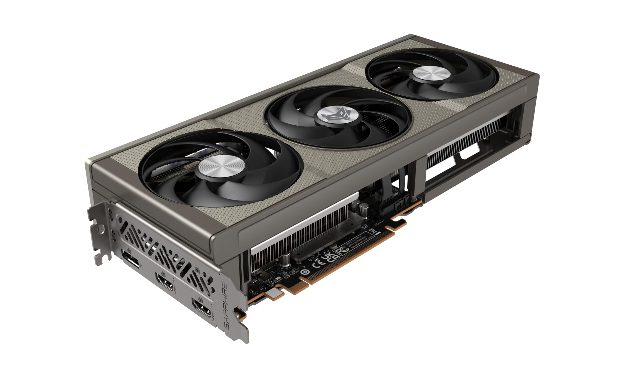 Sapphire 11350-01-20G Nitro+ AMD Radeon™ RX 9060 XT Gaming OC Graphics Card with 16GB GDDR6, AMD RDNA 4 - Image 3