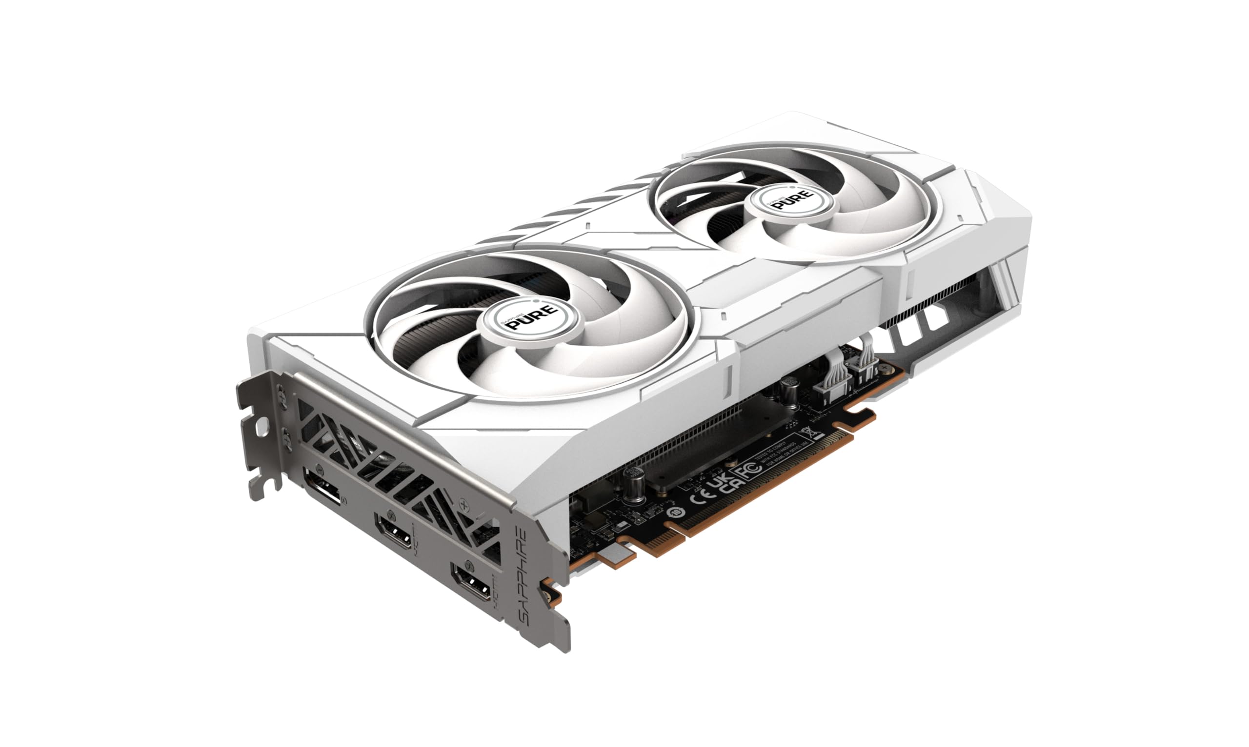 Sapphire 11350-02-20G Pure AMD Radeon™ RX 9060 XT Gaming OC Graphics Card with 16GB GDDR6, AMD RDNA 4 - Image 3
