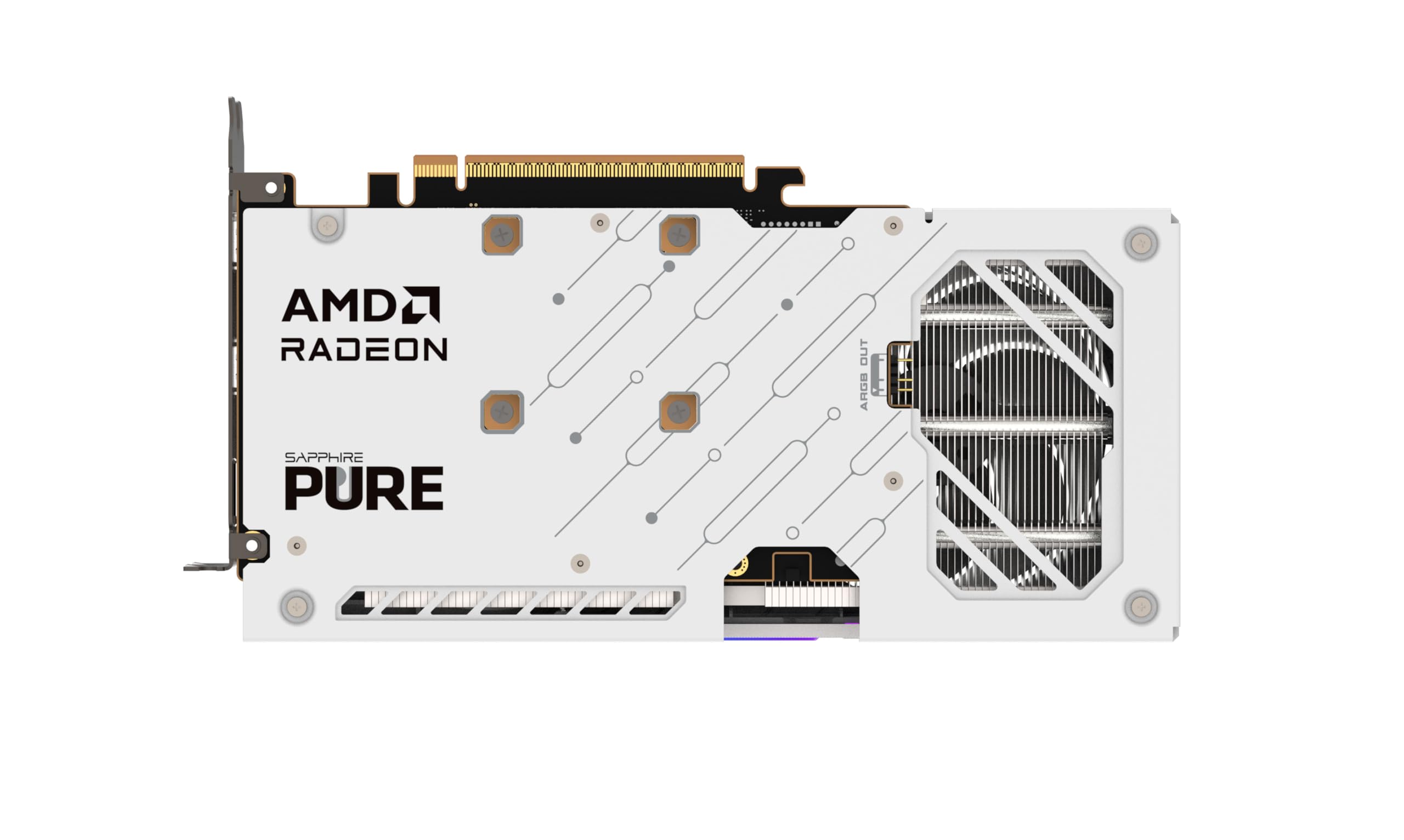 Sapphire 11350-02-20G Pure AMD Radeon™ RX 9060 XT Gaming OC Graphics Card with 16GB GDDR6, AMD RDNA 4 - Image 6