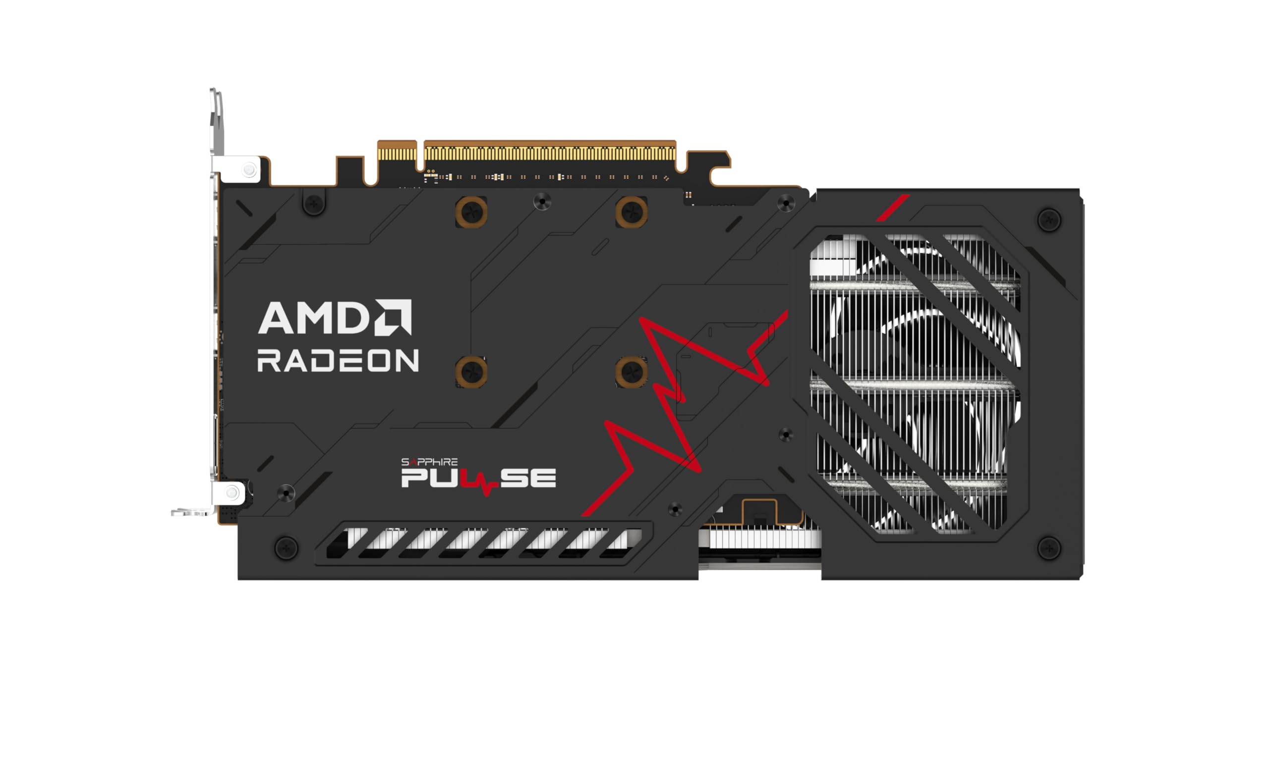 Sapphire 11350-04-20G Pulse AMD Radeon™ RX 9060 XT Gaming OC Graphics Card with 8GB GDDR6, AMD RDNA 4 - Image 6